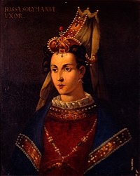 Изображение Роксоланы (неизвестный автор, 1540—1550)